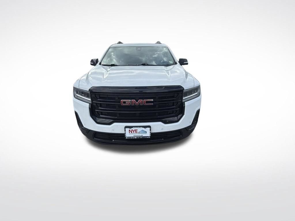 Used 2022 Summit White GMC SLE image 9