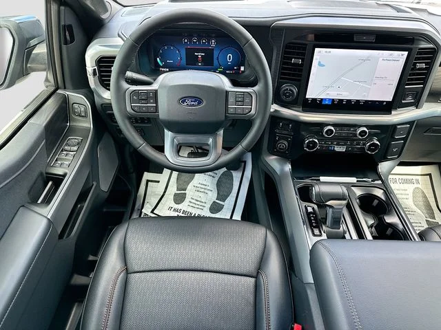 Used 2025 Black Ford Lariat image 23