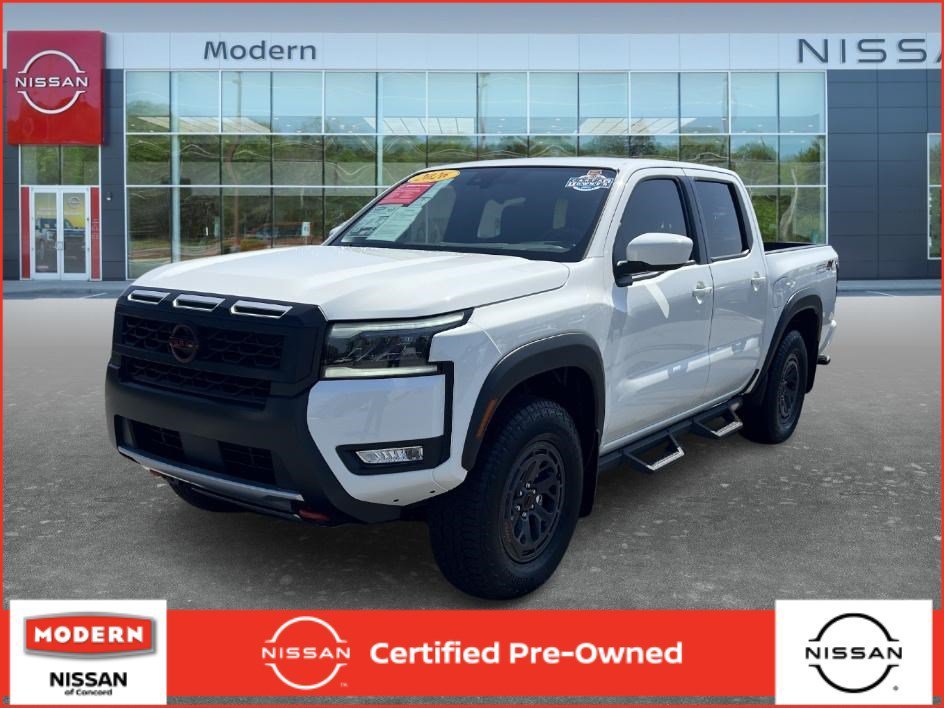 Used 2026 Glacier White Nissan PRO-4X image 1