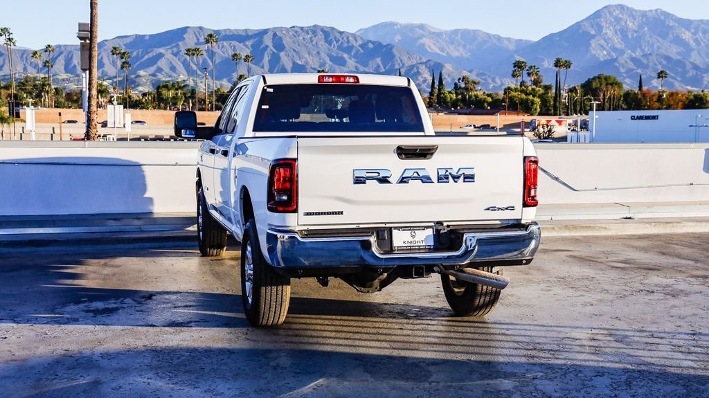 New 2026 Bright White Clearcoat Ram Big Horn image 7