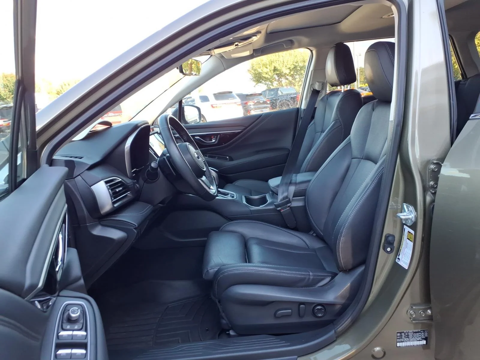 Used 2025 GREEN Subaru Limited image 14