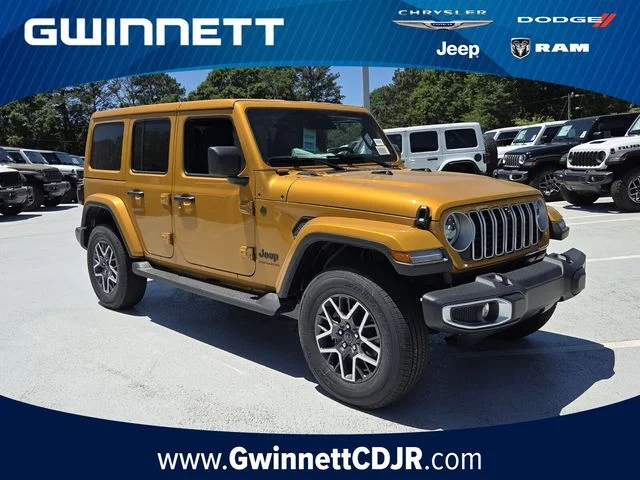 2026 Jeep Wrangler Sahara's photo
