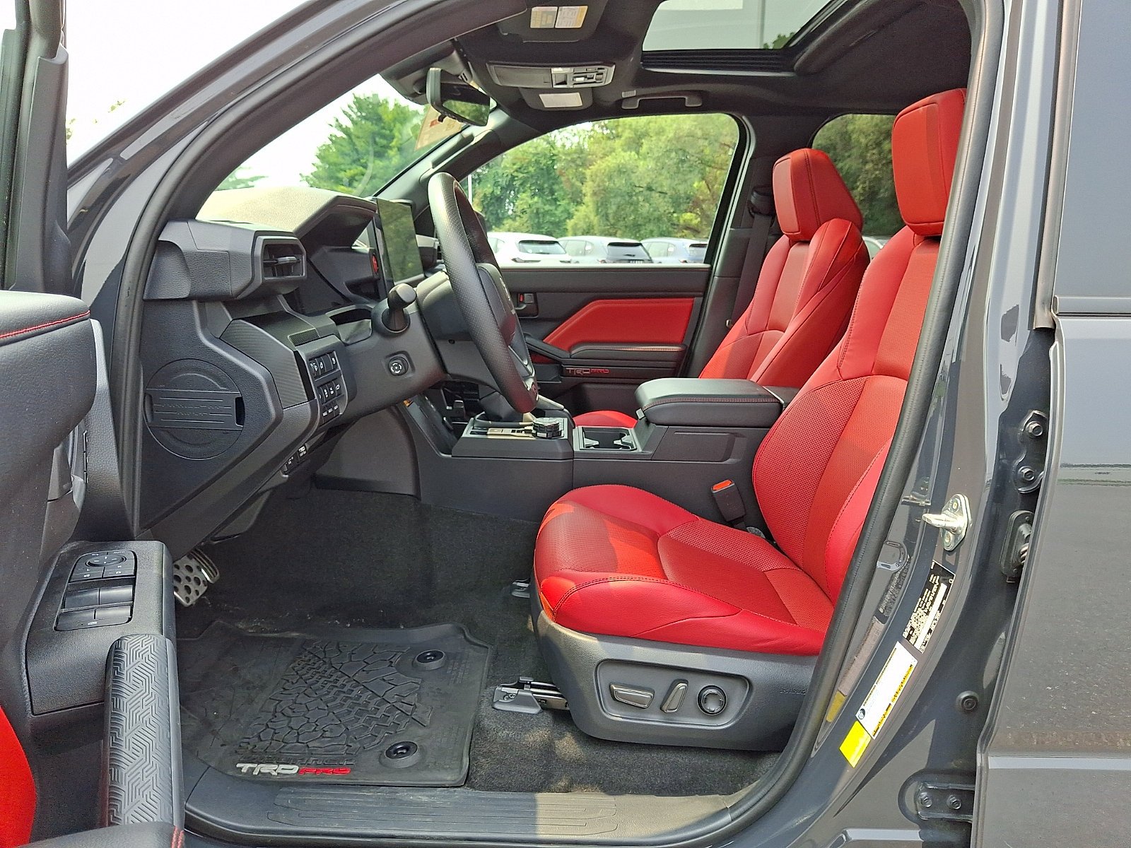 Certified Used 2025 UNDERGROUND Toyota Hybrid TRD Pro image 15