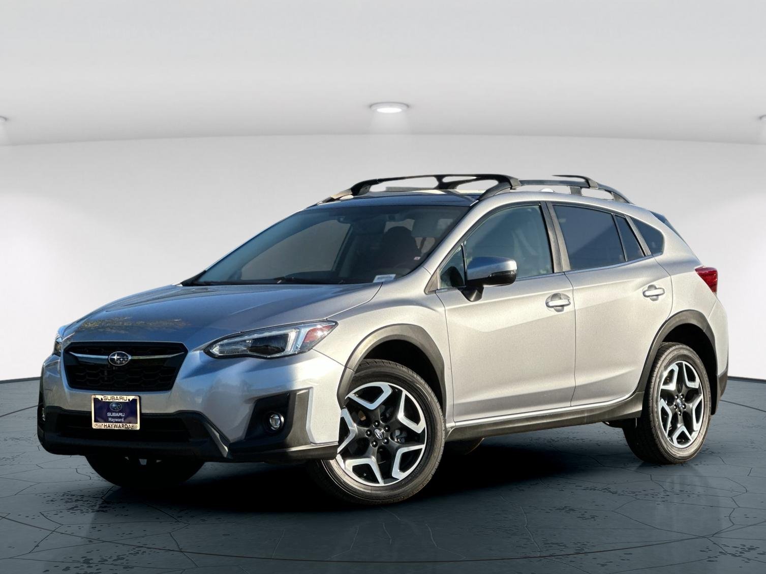 Used 2020 Ice Silver Metallic Subaru Limited 4D Sport Utility image 2