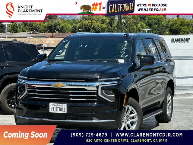 2025 Chevrolet Tahoe LT