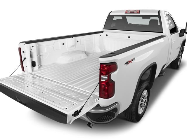 Used 2024 Summit White Chevrolet Work Truck image 7