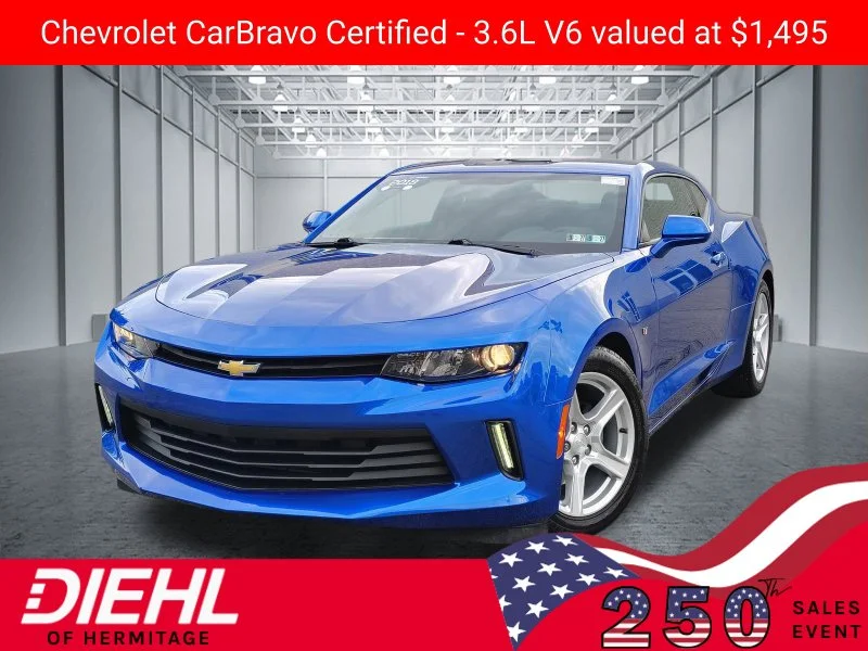 2018 Chevrolet Camaro