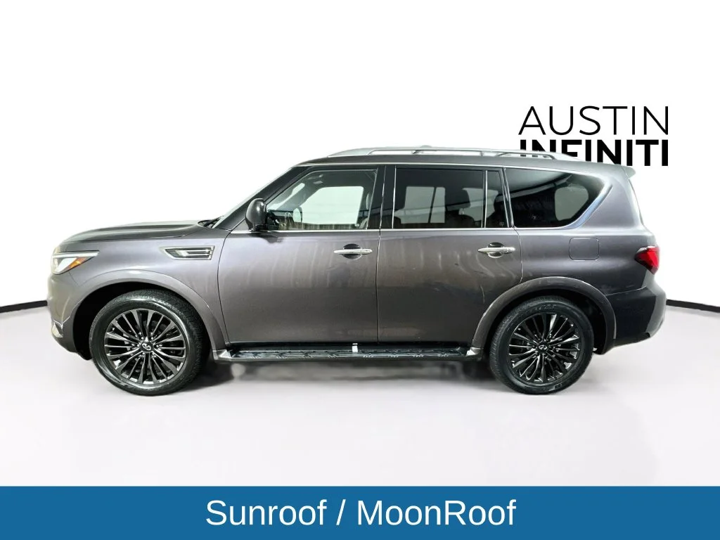 Used 2022 Black INFINITI LUXE image 4