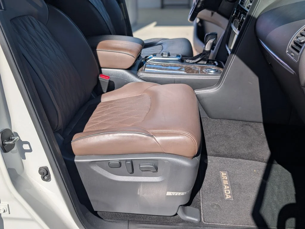 Certified Used 2023 White Nissan Platinum image 38