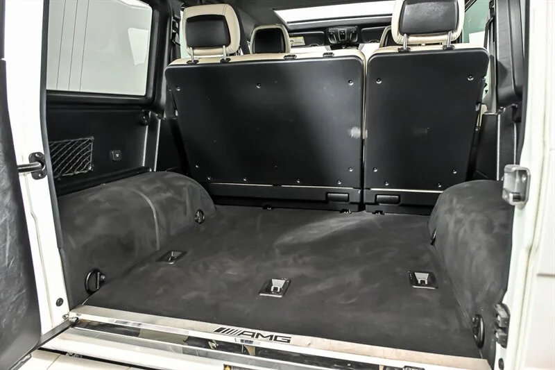 Used 2018 Polar White Mercedes-Benz AMG® G 63 image 11