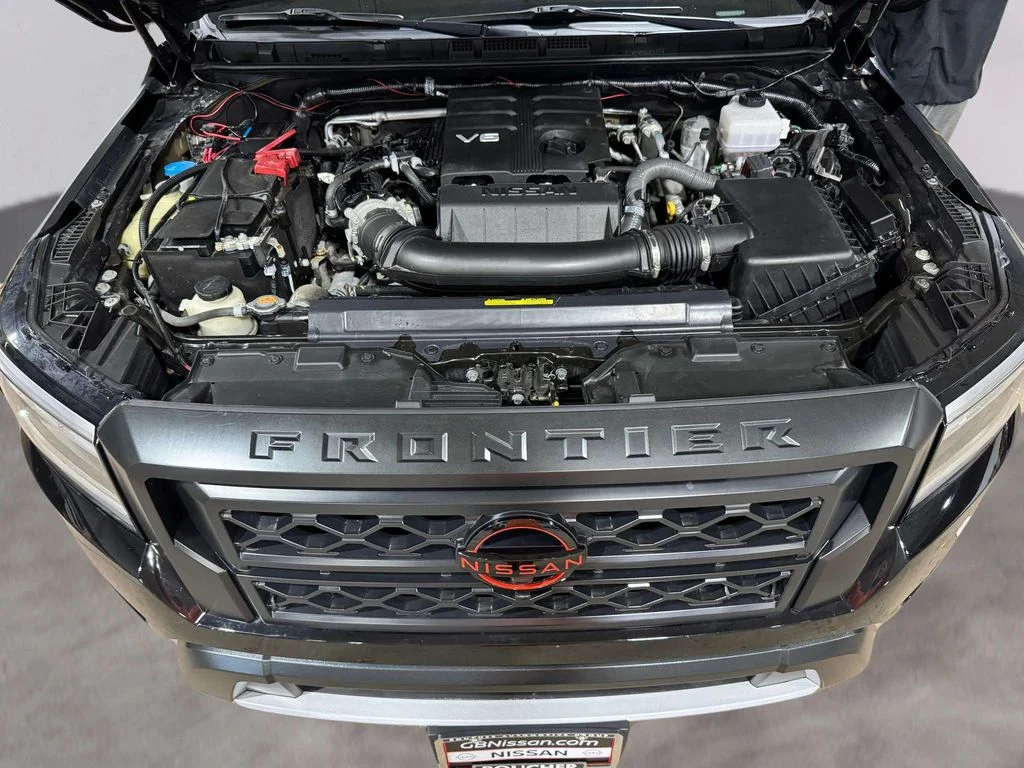 Used 2023 Super Black Nissan PRO-4X image 30