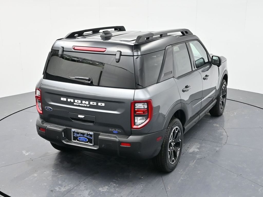 2025 Ford Bronco Sport Outer Banks - Photo 39