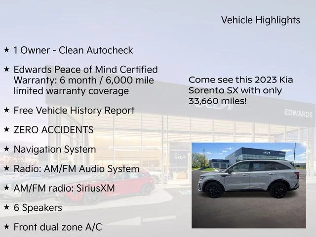 Used 2023 Gray Kia SX image 11
