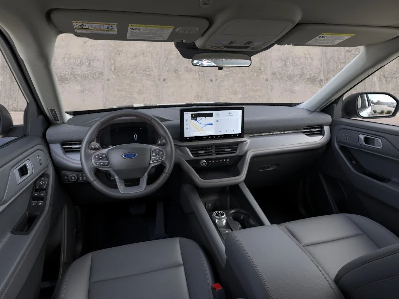 New 2026 Agate Black Metallic Ford Active image 9