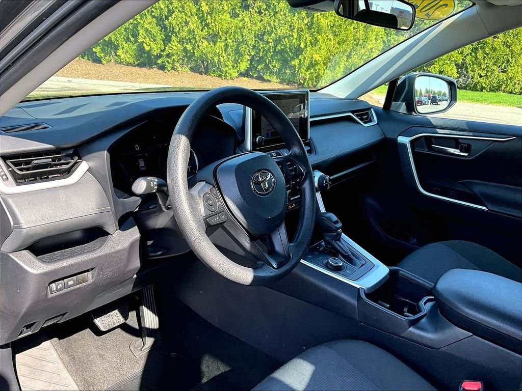 Used 2025 Gray Toyota XLE image 8