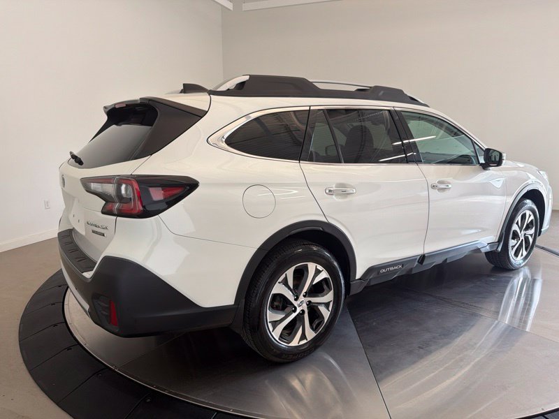 Used 2020 White Subaru Touring image 3