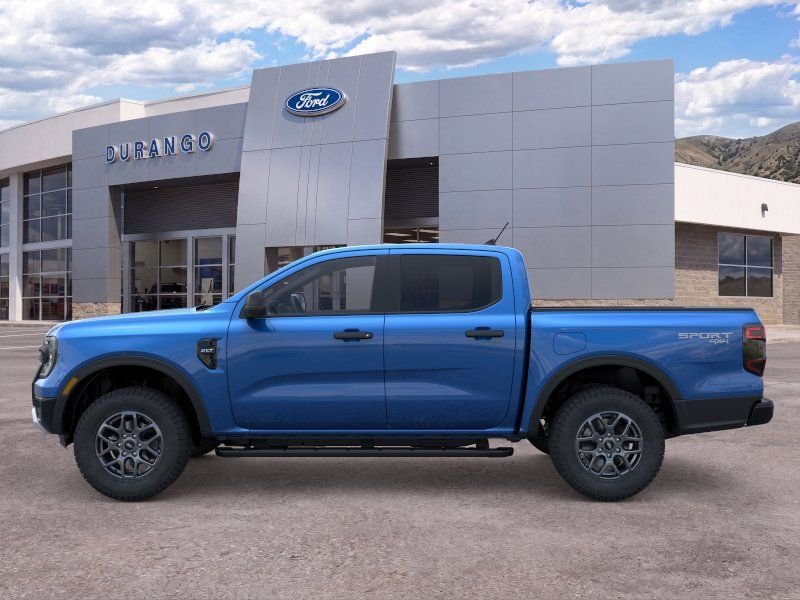 New 2026 Velocity Blue Metallic Ford XLT image 3