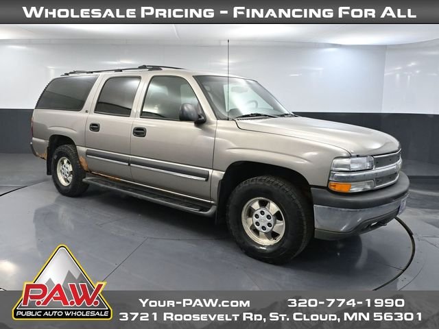 2002 Chevrolet Suburban LS