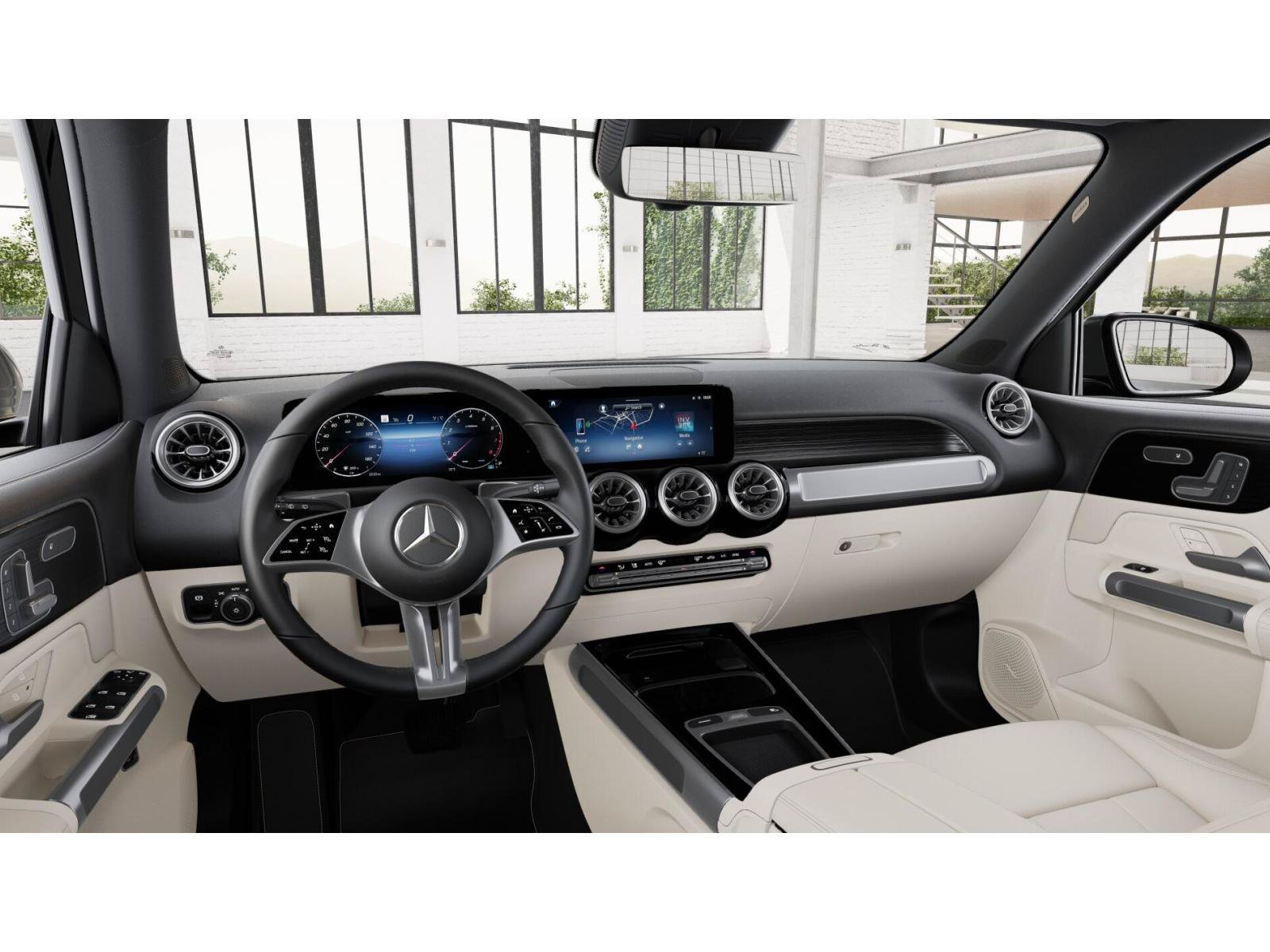 New 2026 Cosmos Black Metallic Mercedes-Benz GLB 250 image 3