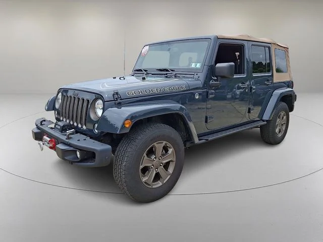 Used 2018 Black Jeep Unlimited Sport image 5
