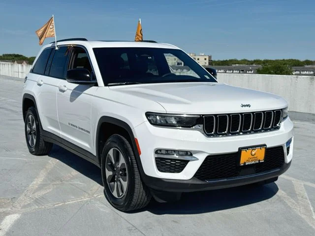 Certified Used 2024 White Jeep 4xe image 2