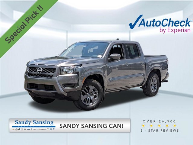 2025 Nissan Frontier SV