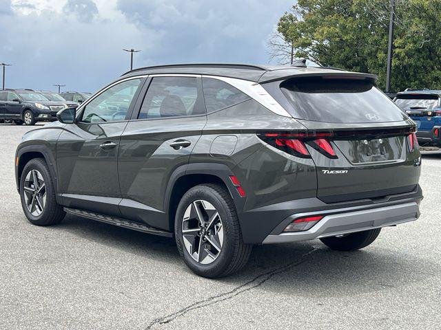 New 2026 Green Hyundai SEL AWD image 11