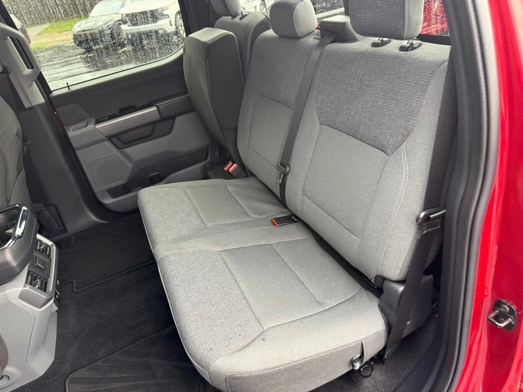 Certified Used 2024 Red Metallic Ford XLT image 44