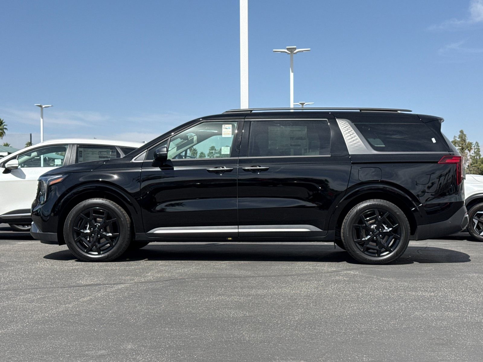 New 2026 Aurora Black Pearl Kia SX Prestige image 6