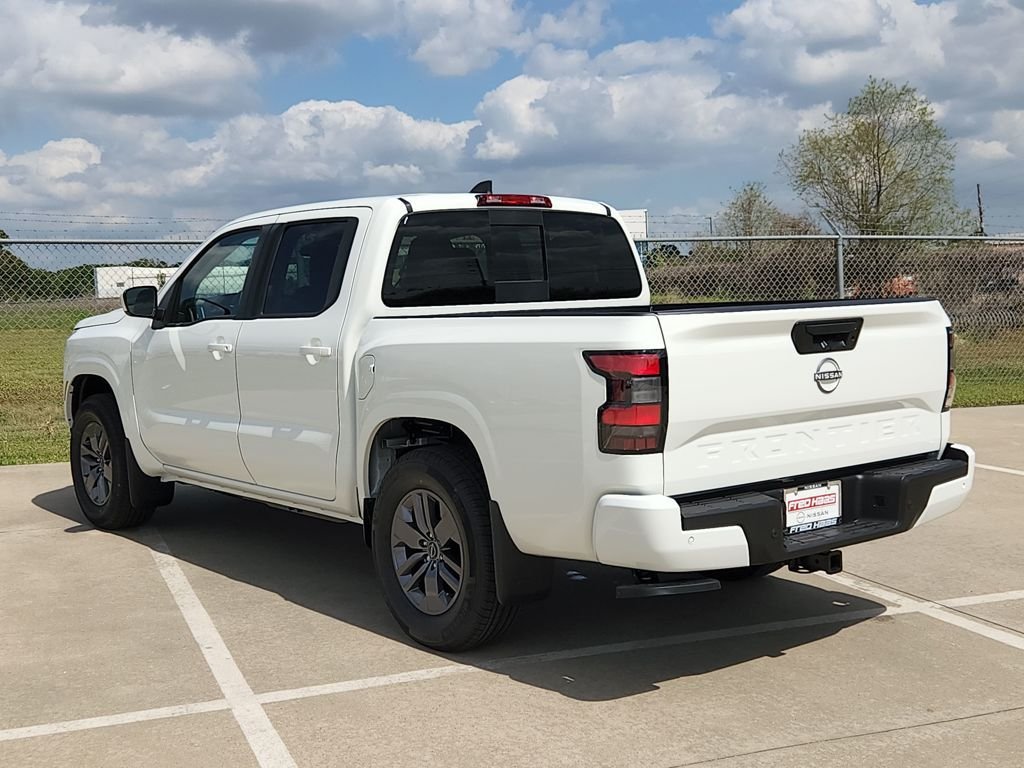 New 2026 Glacier White Nissan SV image 13