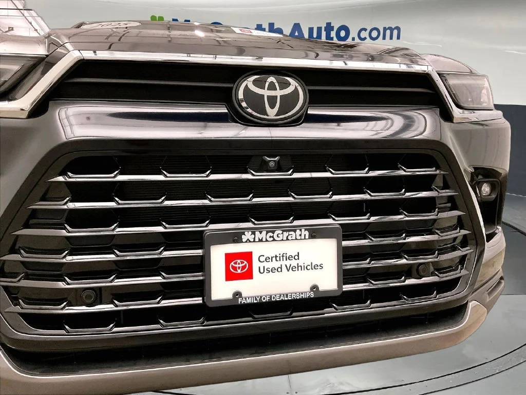 Certified Used 2025 Black Toyota Platinum image 33