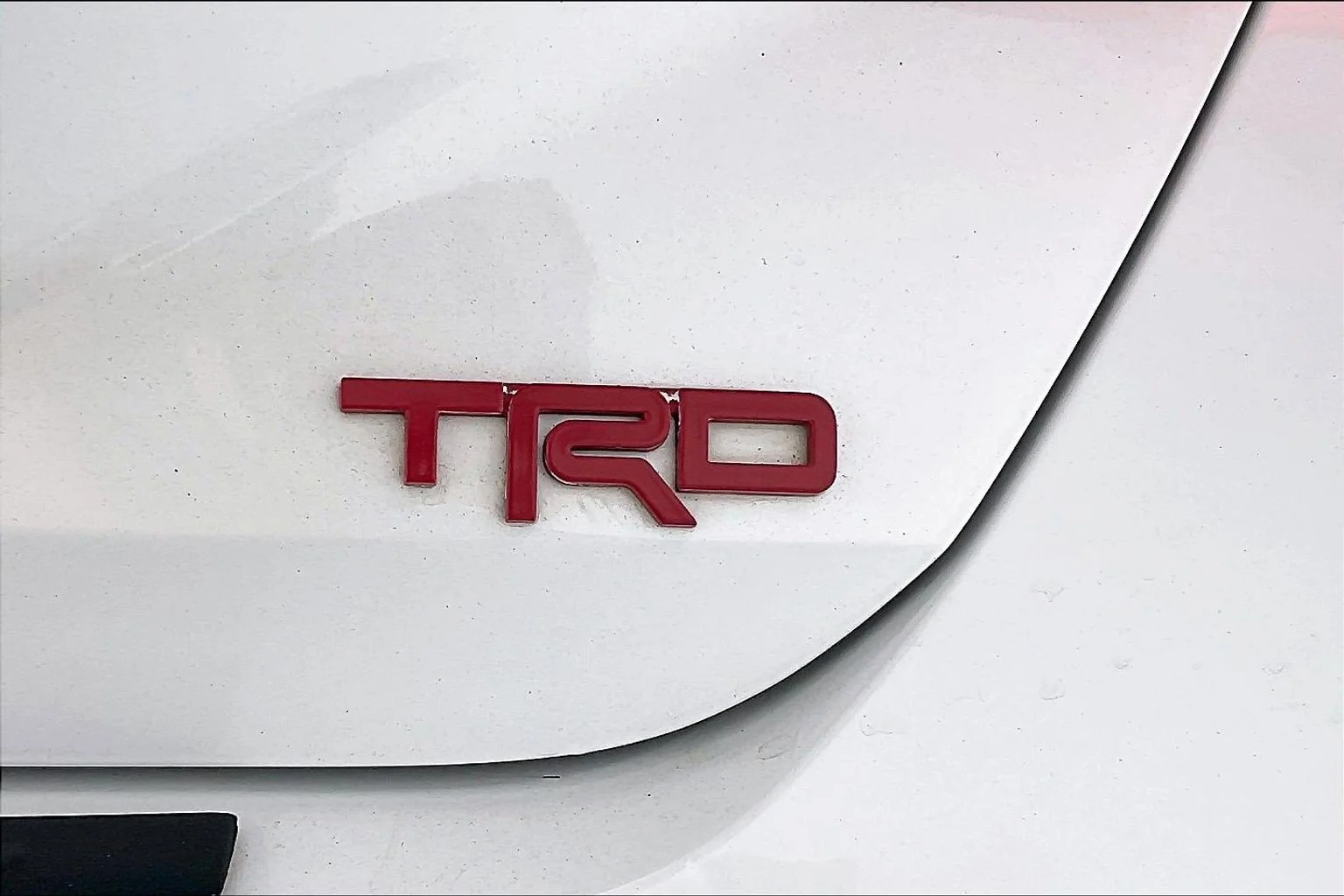 Used 2020 Wind Chill Pearl Toyota TRD image 7