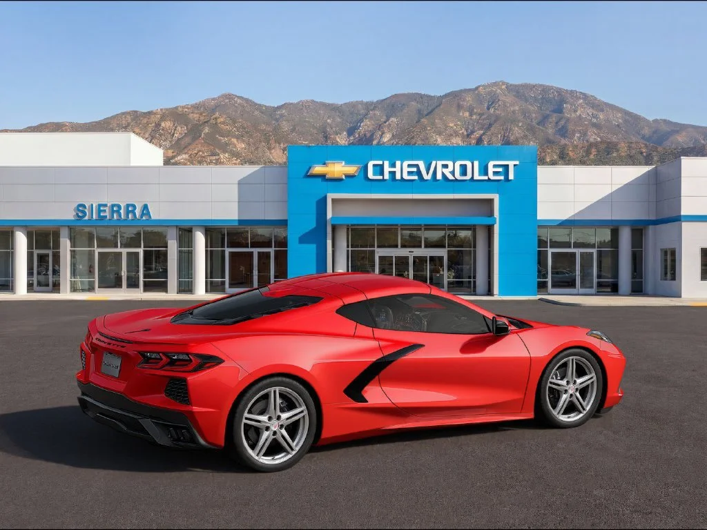 New 2027 Torch Red Chevrolet 1LT image 4