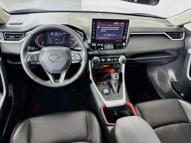 Certified Used 2022 CAVALRY BLUE Toyota  image 23