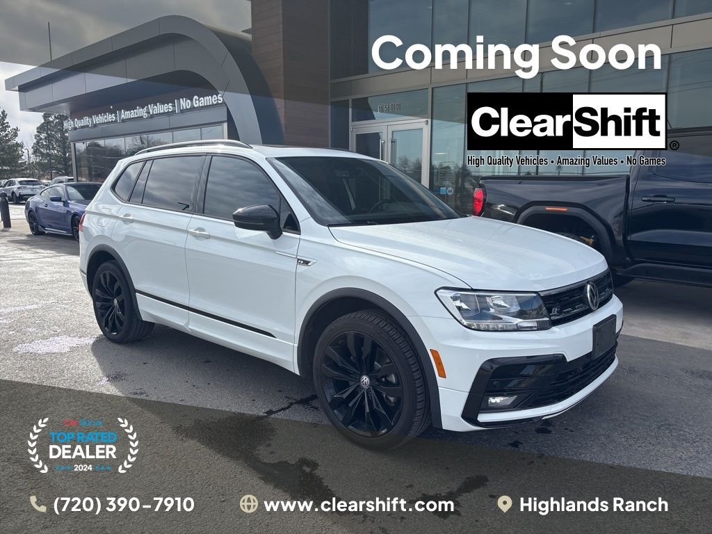 2021 Volkswagen Tiguan SE R-LINE BLACK