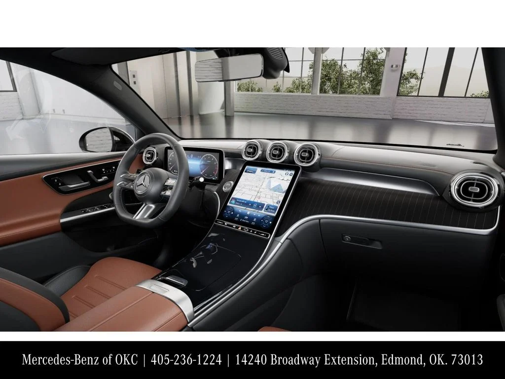 New 2026 Obsidian Black Metallic Mercedes-Benz GLC 300 image 6