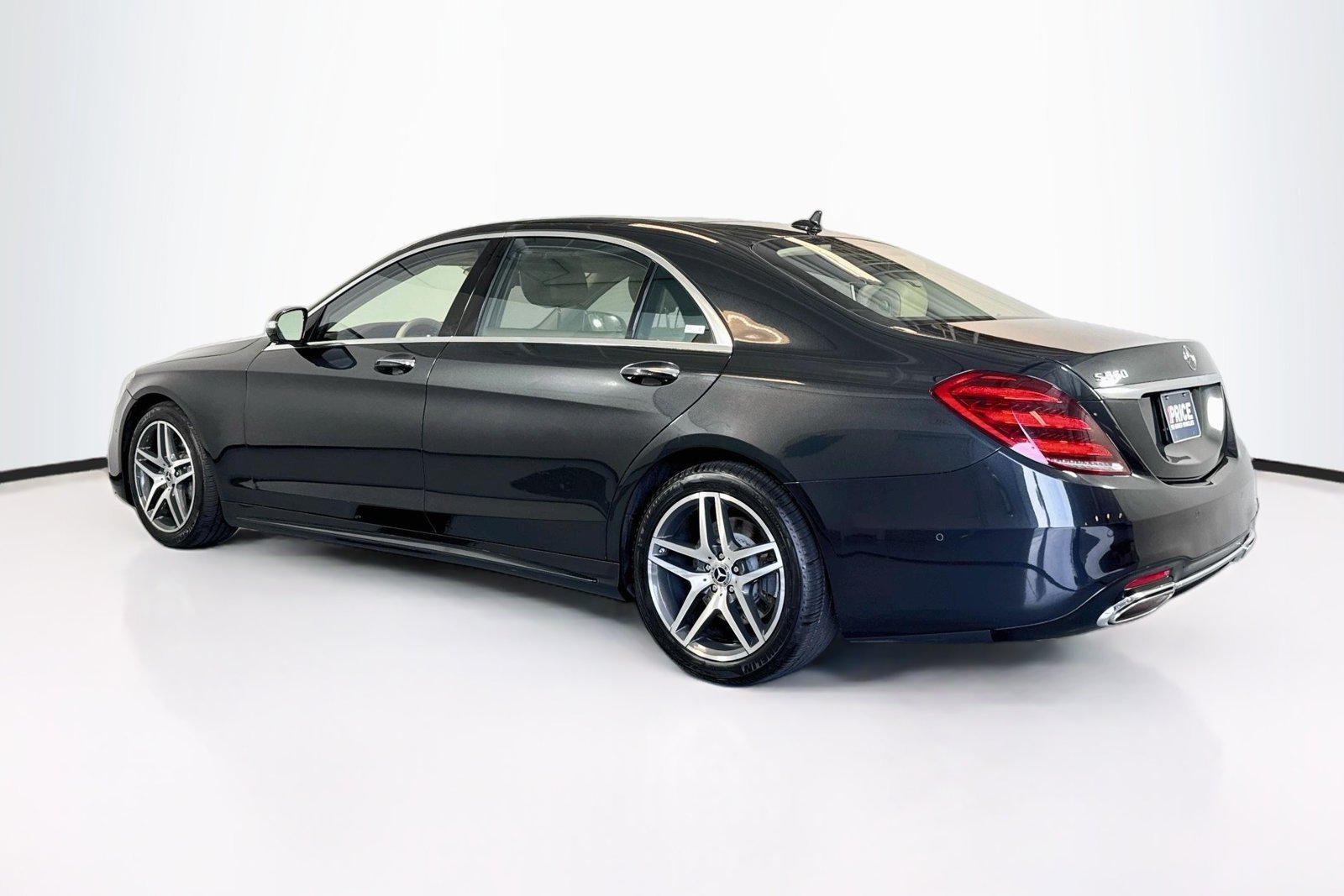 Used 2018 Magnetite Black Metallic Mercedes-Benz S 560 image 7