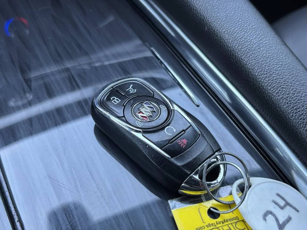 Used 2023 Includes Spectra Gray lower exterior accent color.) Buick Essence image 36