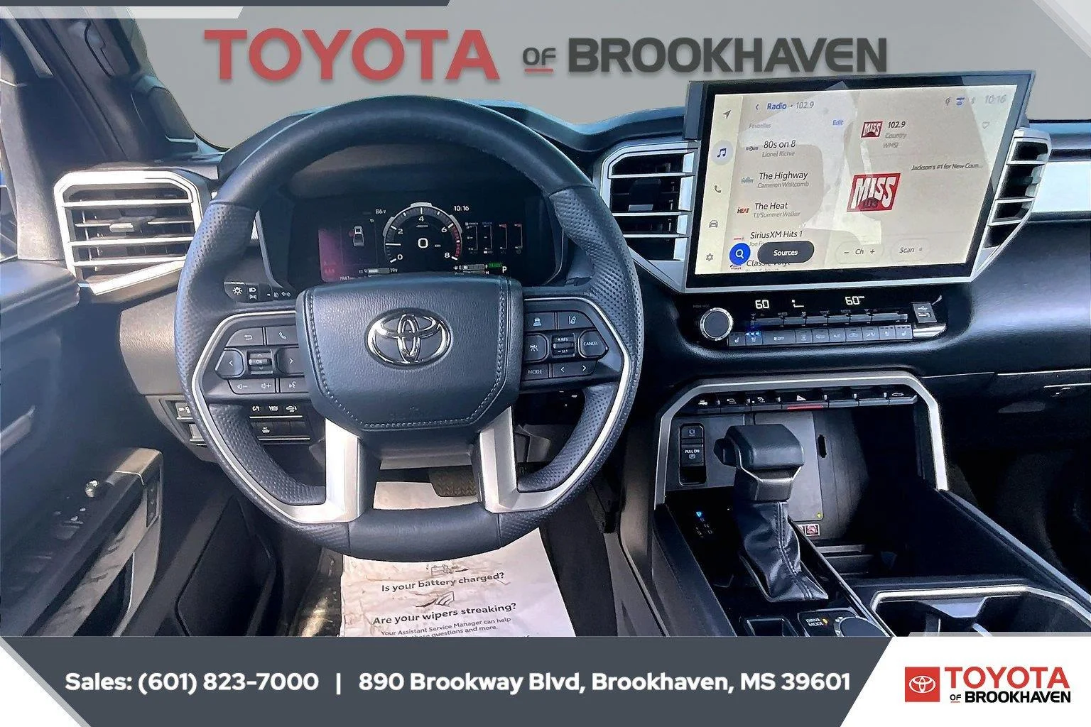 Used 2025 Ice Cap Toyota Limited HV image 5