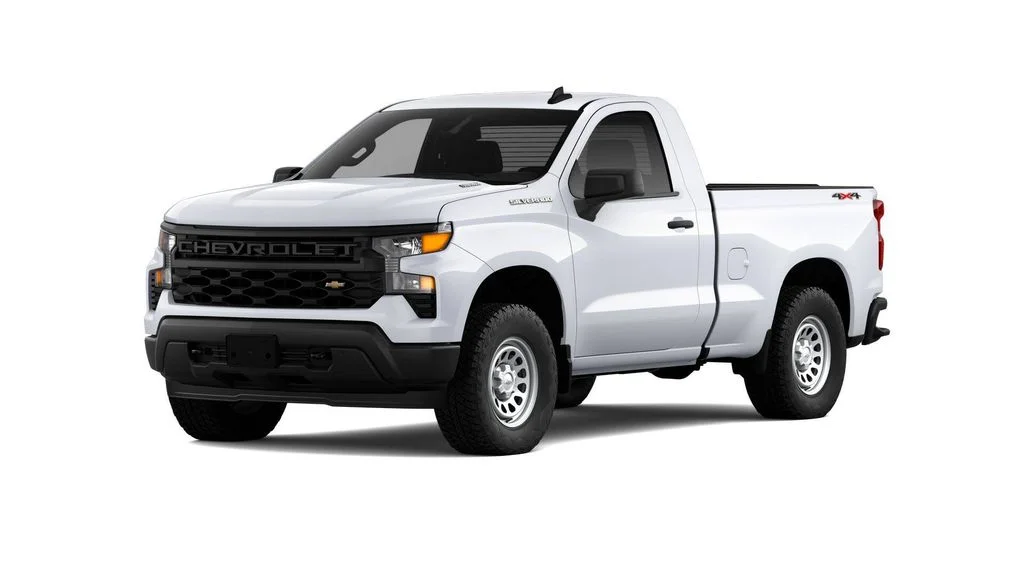 New 2026 White Chevrolet WT image 12