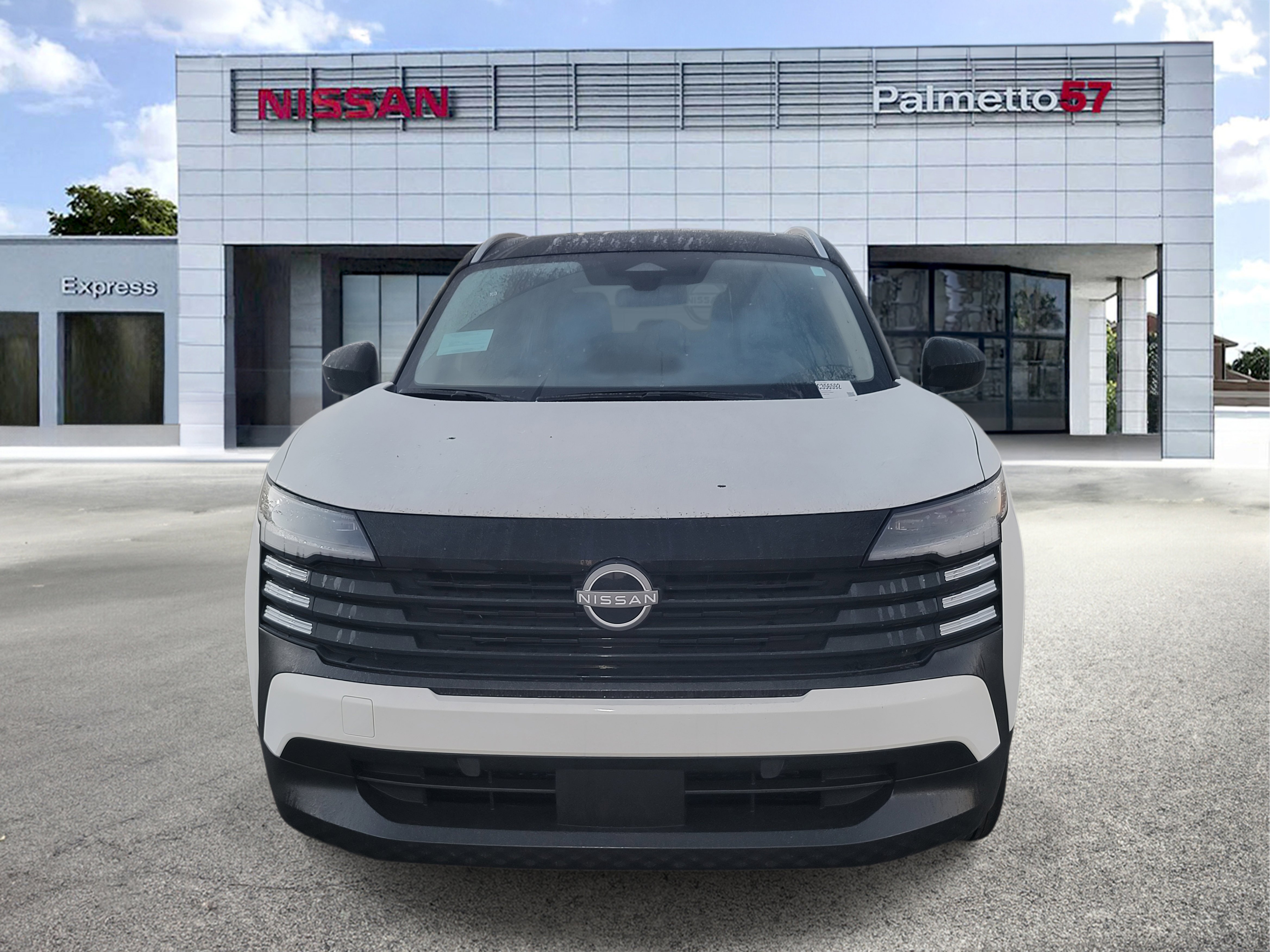 New 2026 White Nissan SV image 2