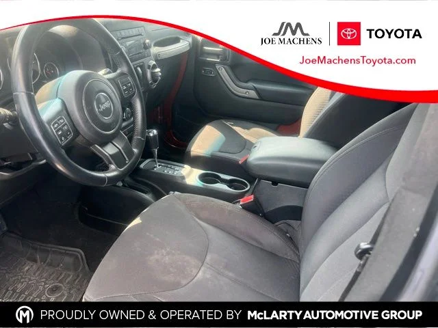 Used 2014 Orange Jeep Sport image 1