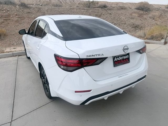 Certified Used 2025 White Nissan SV image 6