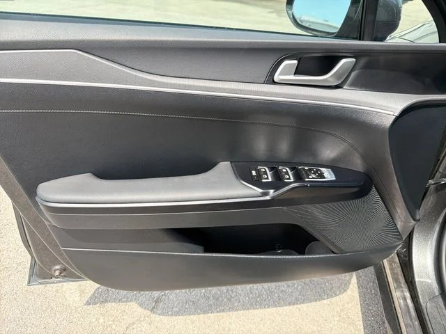 New 2026 Interstellar Gray Kia LXS FWD image 16
