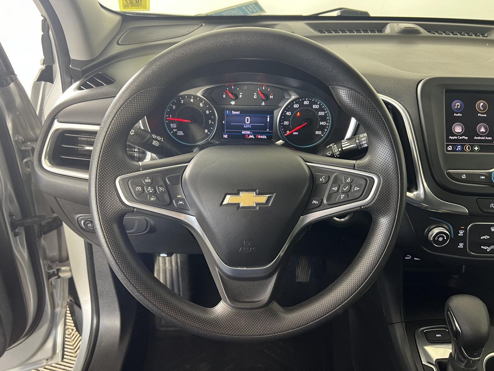Used 2022 Silver Ice Metallic Chevrolet LT image 14