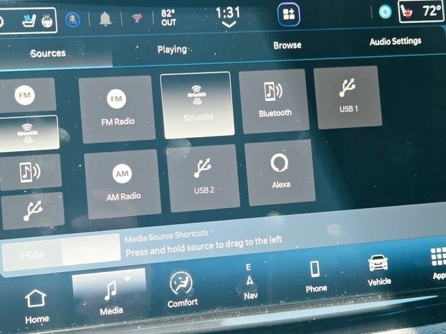 New 2027 Hydro Blue Pearl-Coat Exterior Paint Chrysler Limited image 20