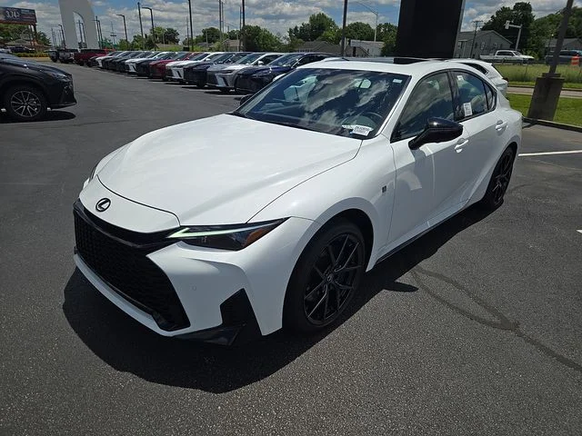 New 2026 Ultra White Lexus F SPORT DESIGN AWD image 7