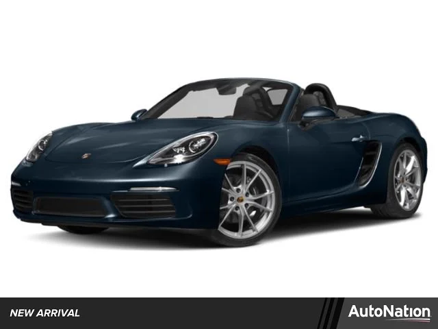 2021 Porsche 718 Boxster T's photo