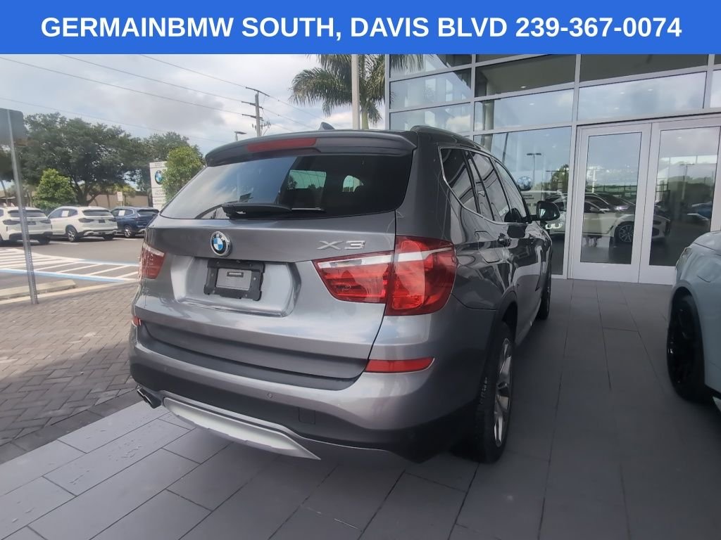Used 2015 Space Gray Metallic BMW xDrive28i image 8