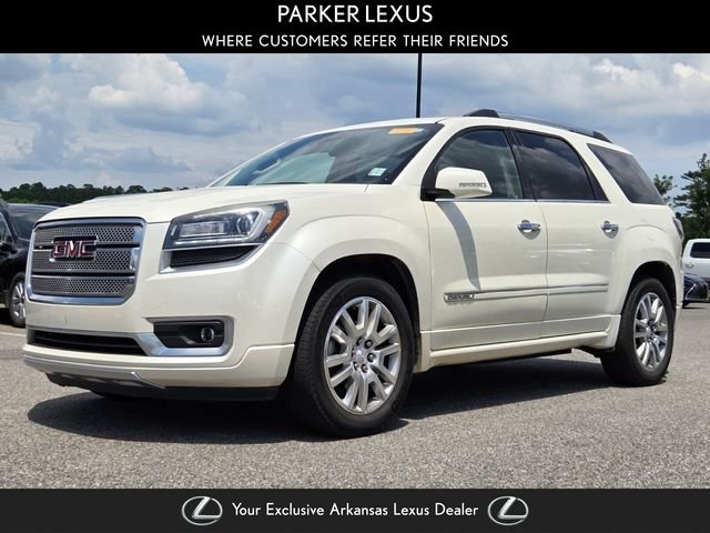Used 2015 White GMC Denali image 1